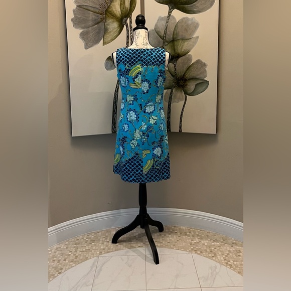 Lilly Pulitzer Stephanie Koi Fish Shift Dress – Size 4 Like New! - Picture 2 of 3